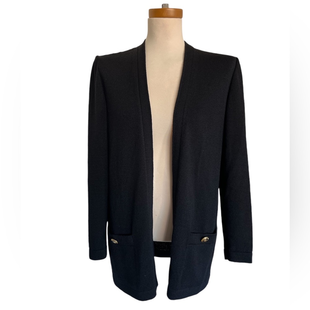 St. John Open Front Sweater